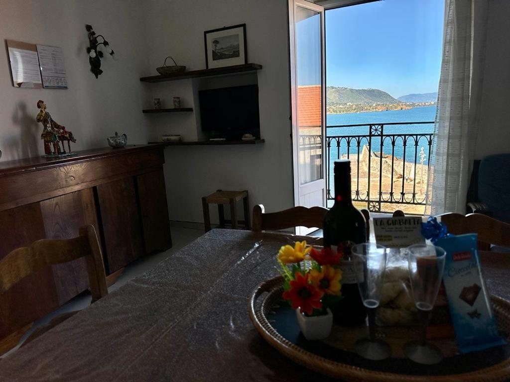 Molo Sea View Apartment Cefalù Esterno foto