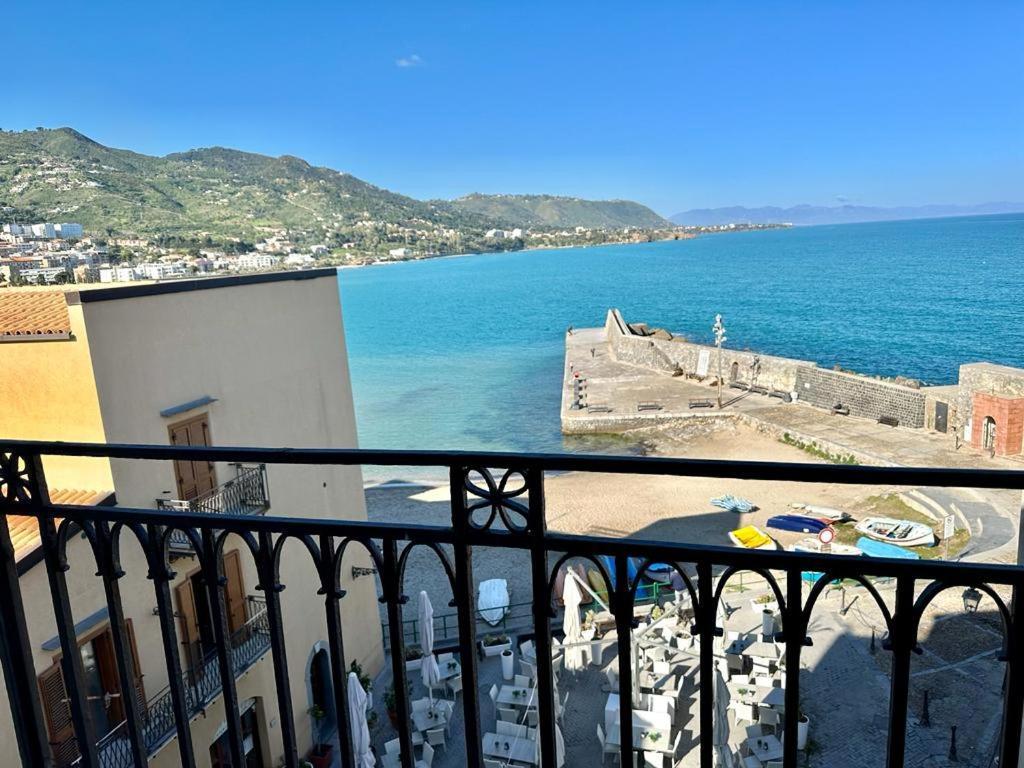 Molo Sea View Apartment Cefalù Esterno foto