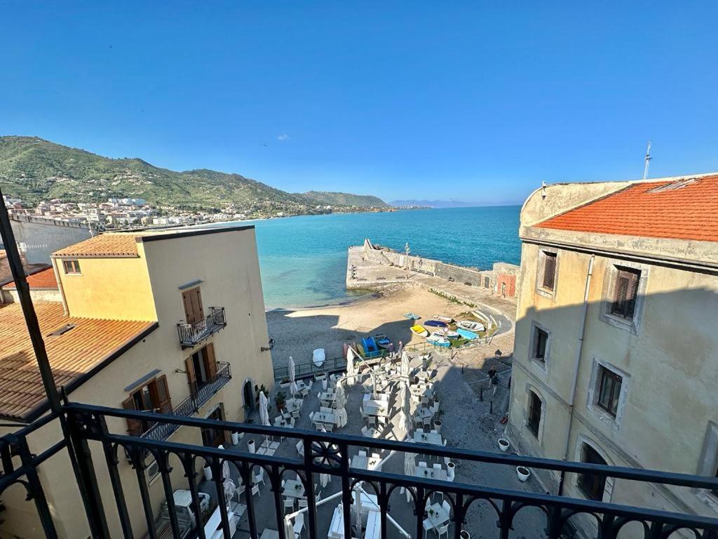 Molo Sea View Apartment Cefalù Esterno foto