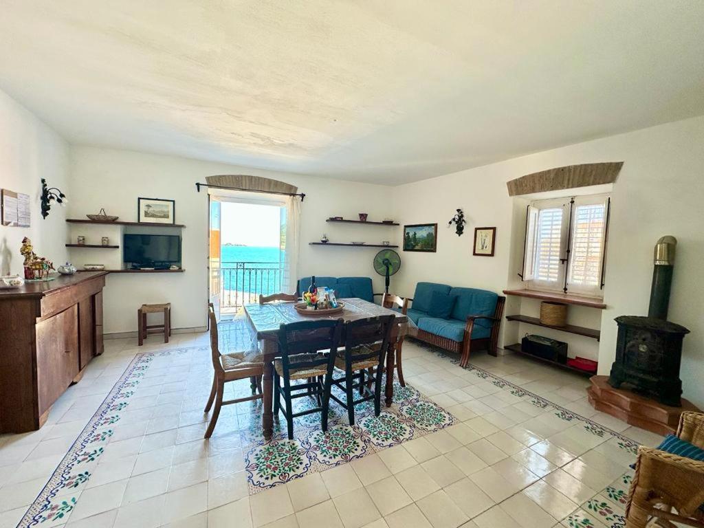 Molo Sea View Apartment Cefalù Esterno foto