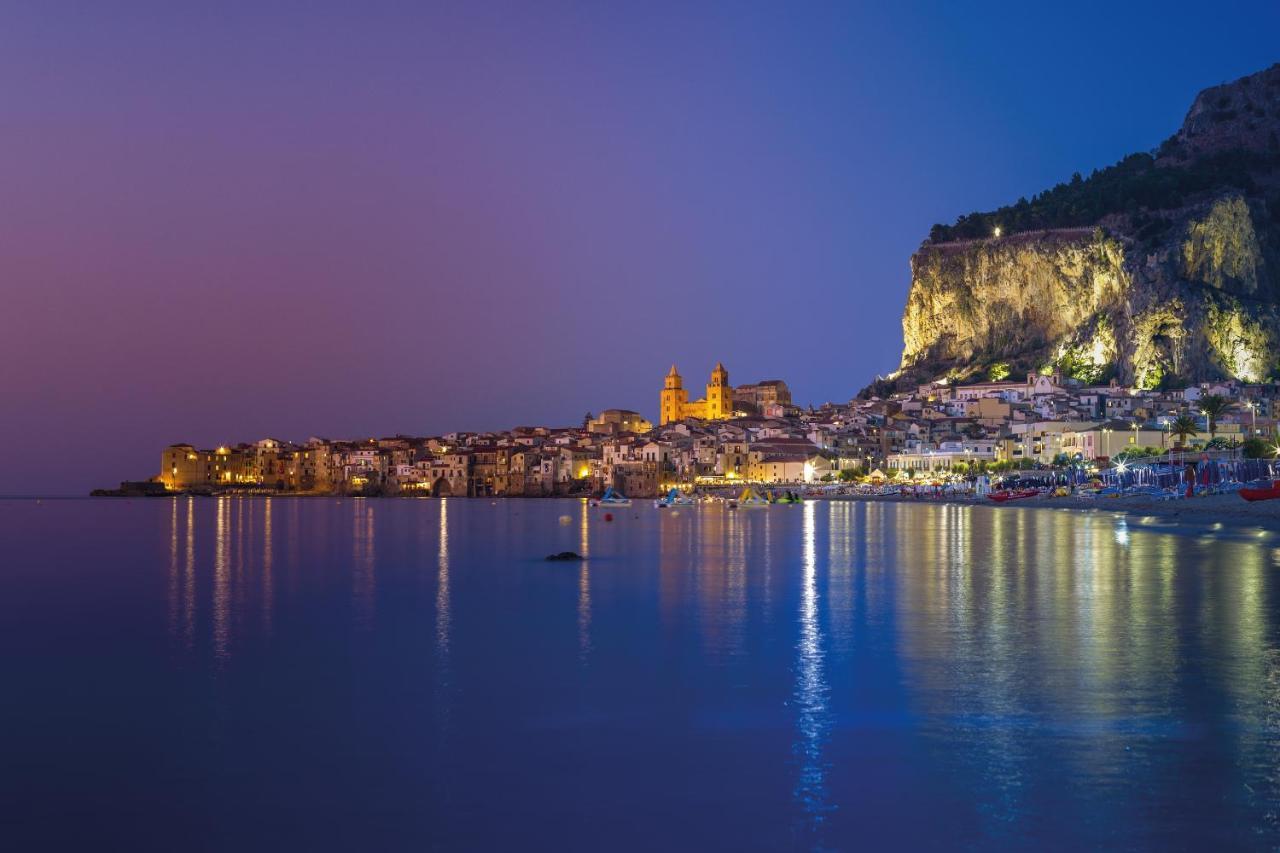 Molo Sea View Apartment Cefalù Esterno foto